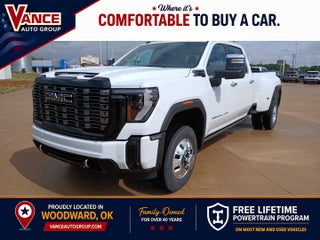 2026 GMC Sierra 3500HD Denali Ultimate DRW