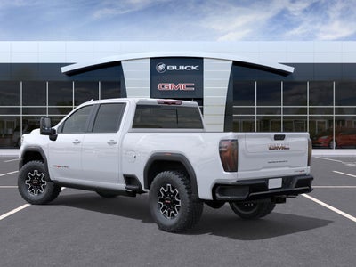 2026 GMC Sierra 2500HD AT4X