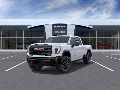 2026 GMC Sierra 2500HD AT4X