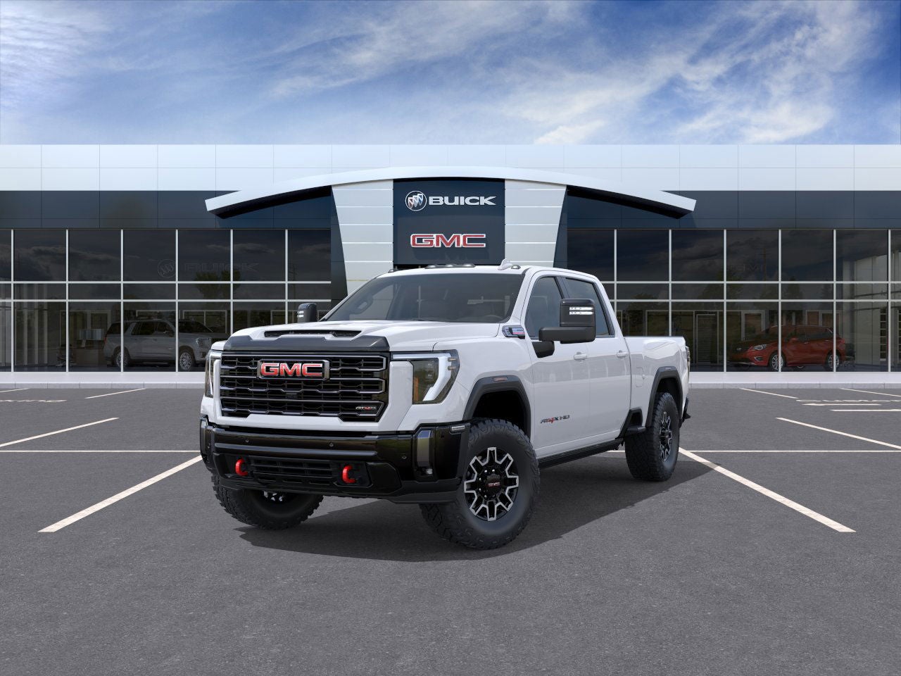2026 GMC Sierra 2500HD AT4X