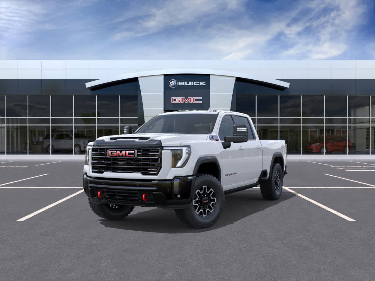 2026 GMC Sierra 2500HD AT4X