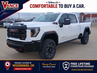 2026 GMC Sierra 2500HD AT4X