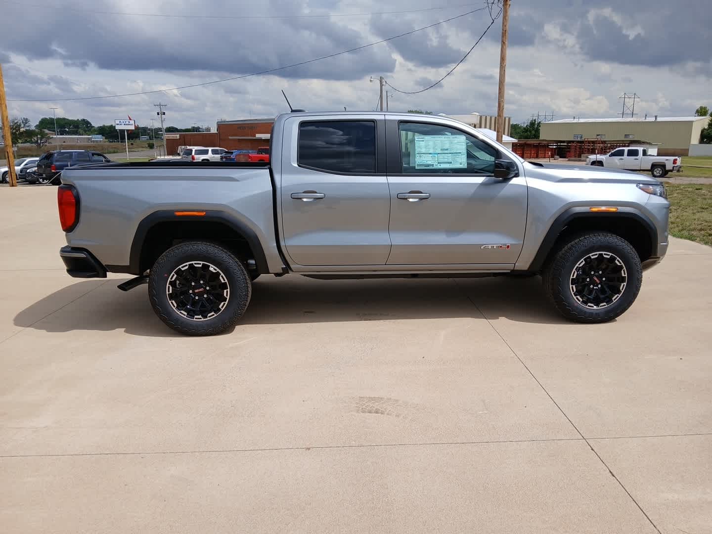 2026 GMC Canyon AT4