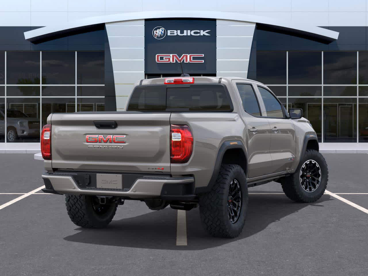 2026 GMC Canyon AT4