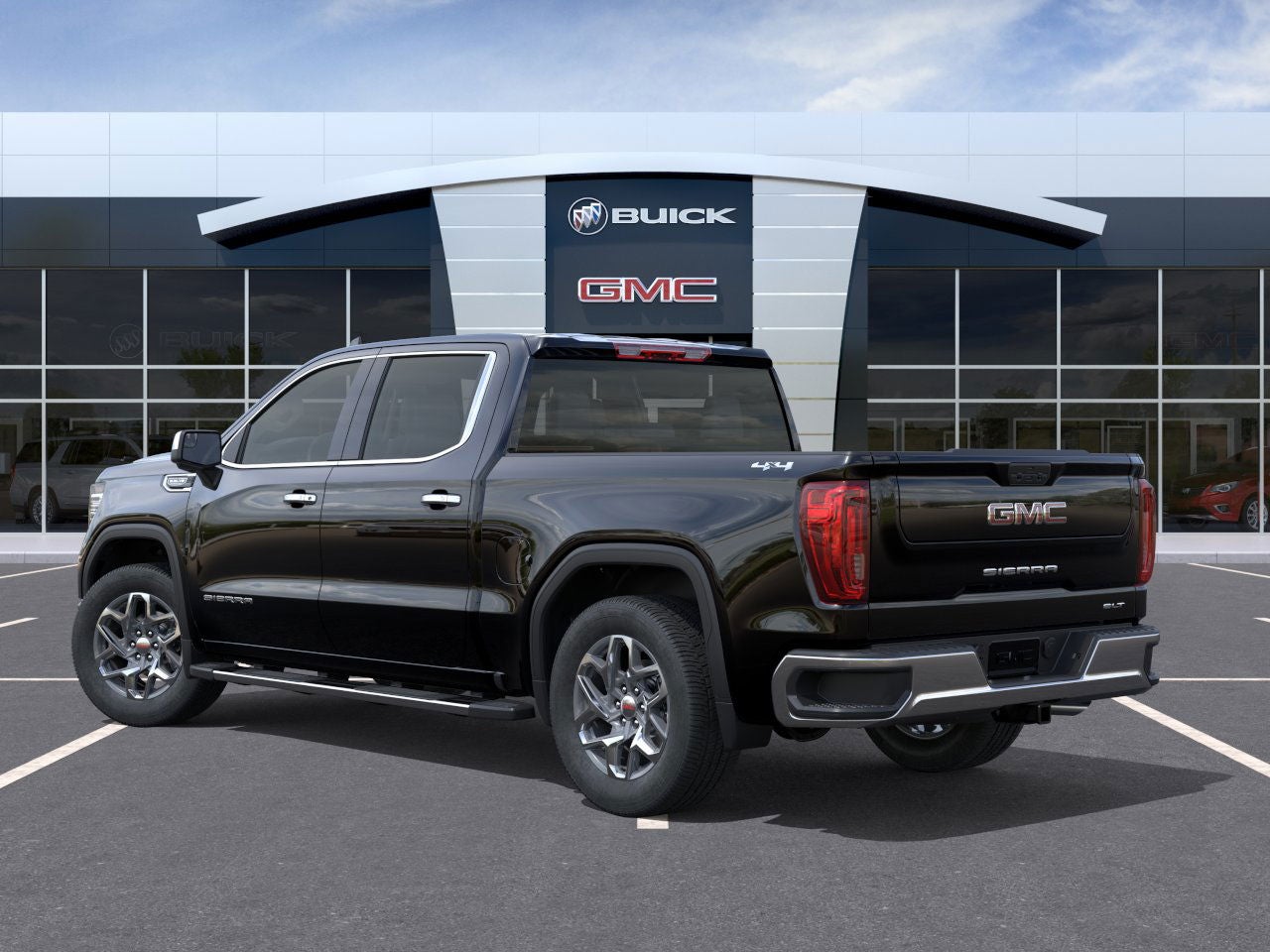 2026 GMC Sierra 1500 SLT