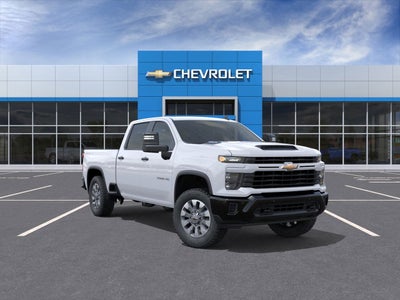 2026 Chevrolet Silverado 2500HD Custom