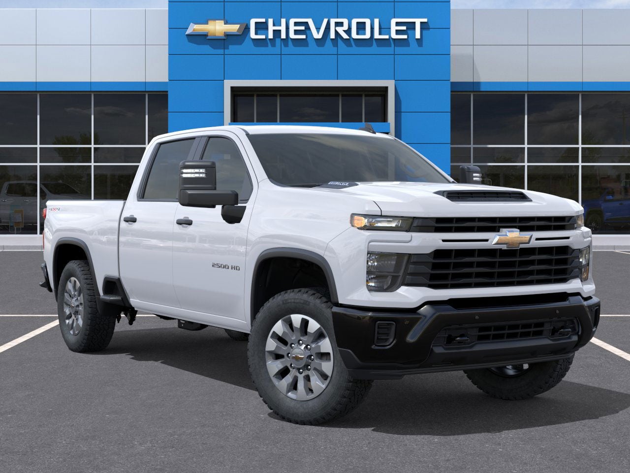 2026 Chevrolet Silverado 2500HD Custom