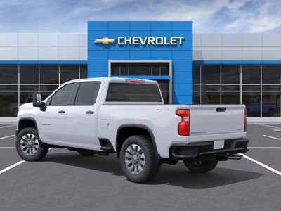 2026 Chevrolet Silverado 2500HD Custom