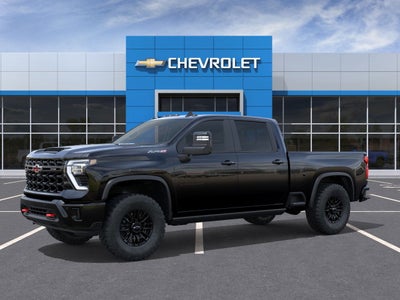 2026 Chevrolet Silverado 2500HD ZR2