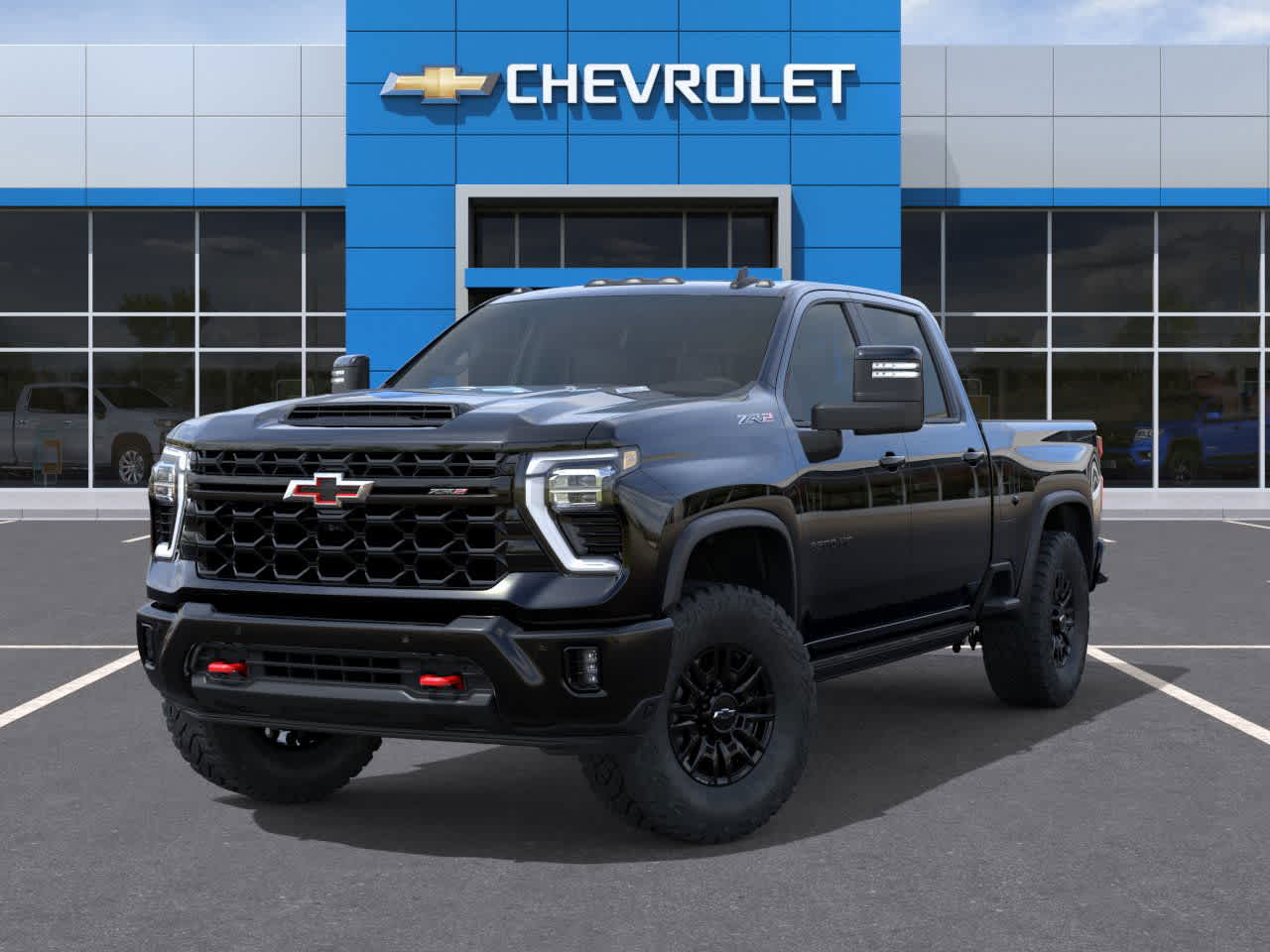 2026 Chevrolet Silverado 2500HD ZR2