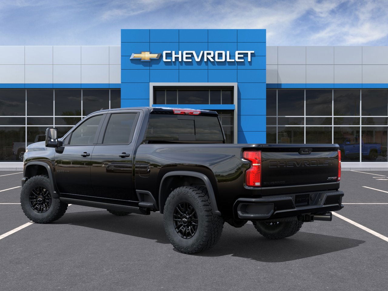 2026 Chevrolet Silverado 2500HD ZR2
