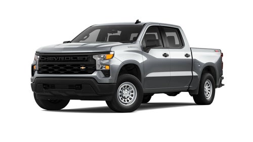 2025 Chevrolet Silverado 1500 WT