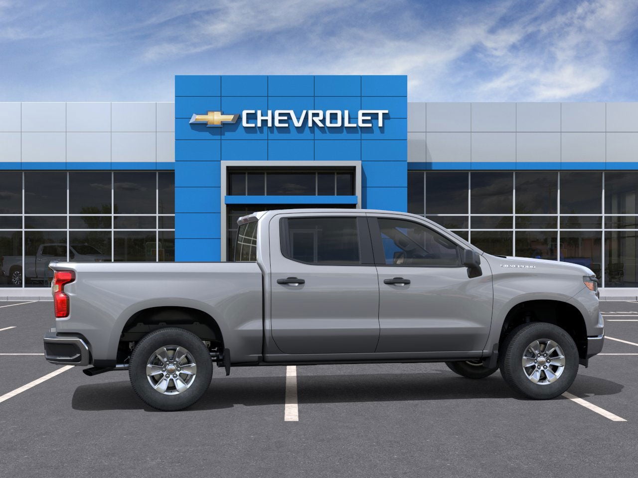 2025 Chevrolet Silverado 1500 WT