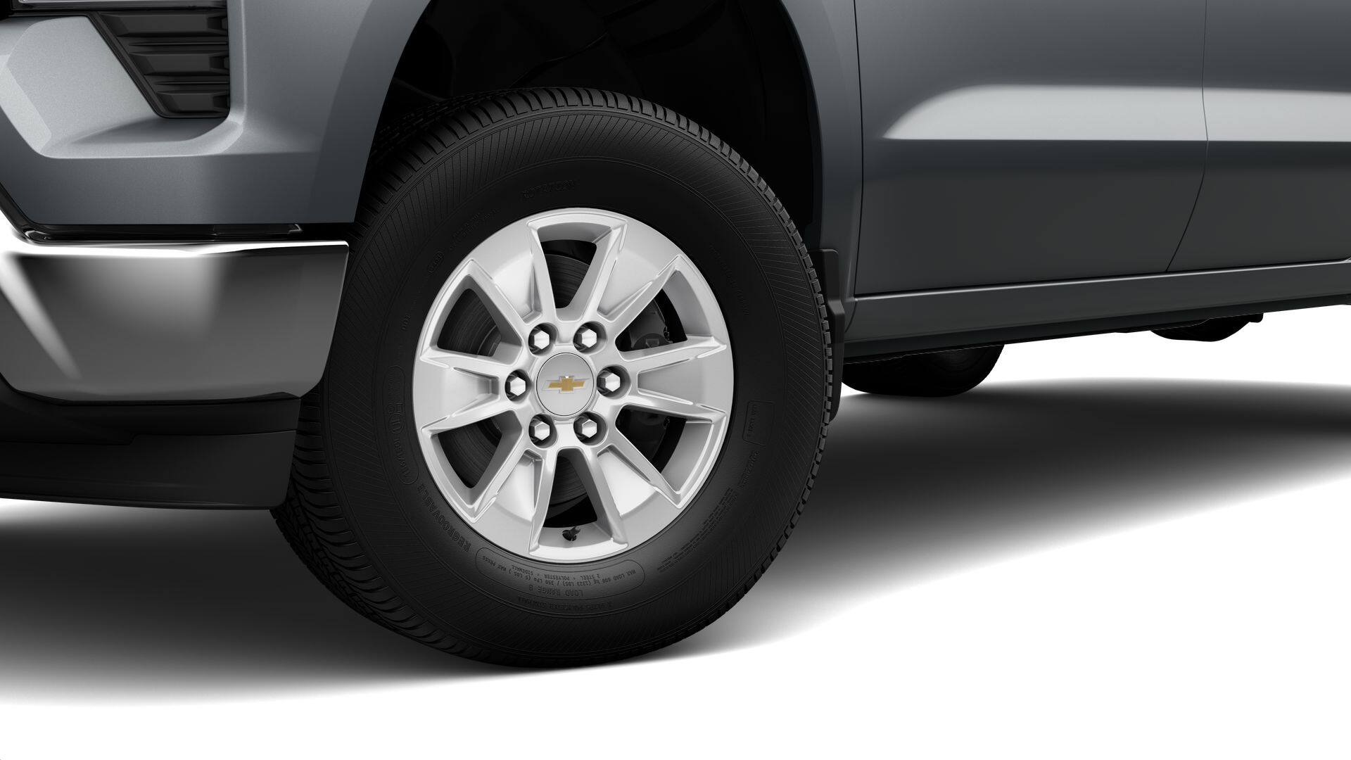 2025 Chevrolet Silverado 1500 WT