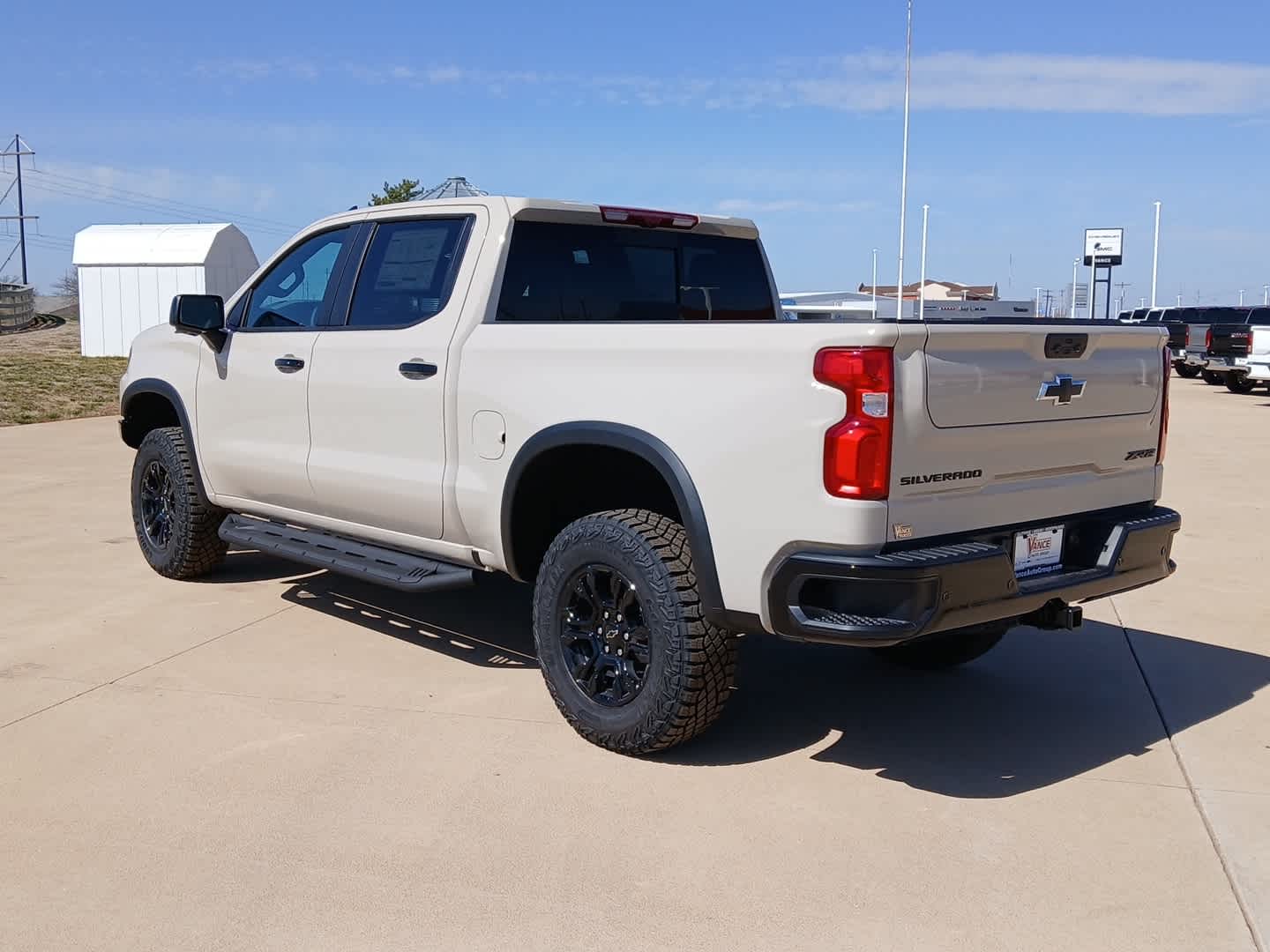 2026 Chevrolet Silverado 1500 ZR2