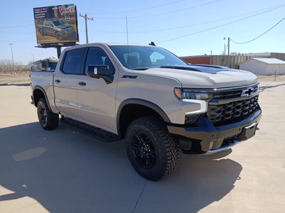 2026 Chevrolet Silverado 1500 ZR2