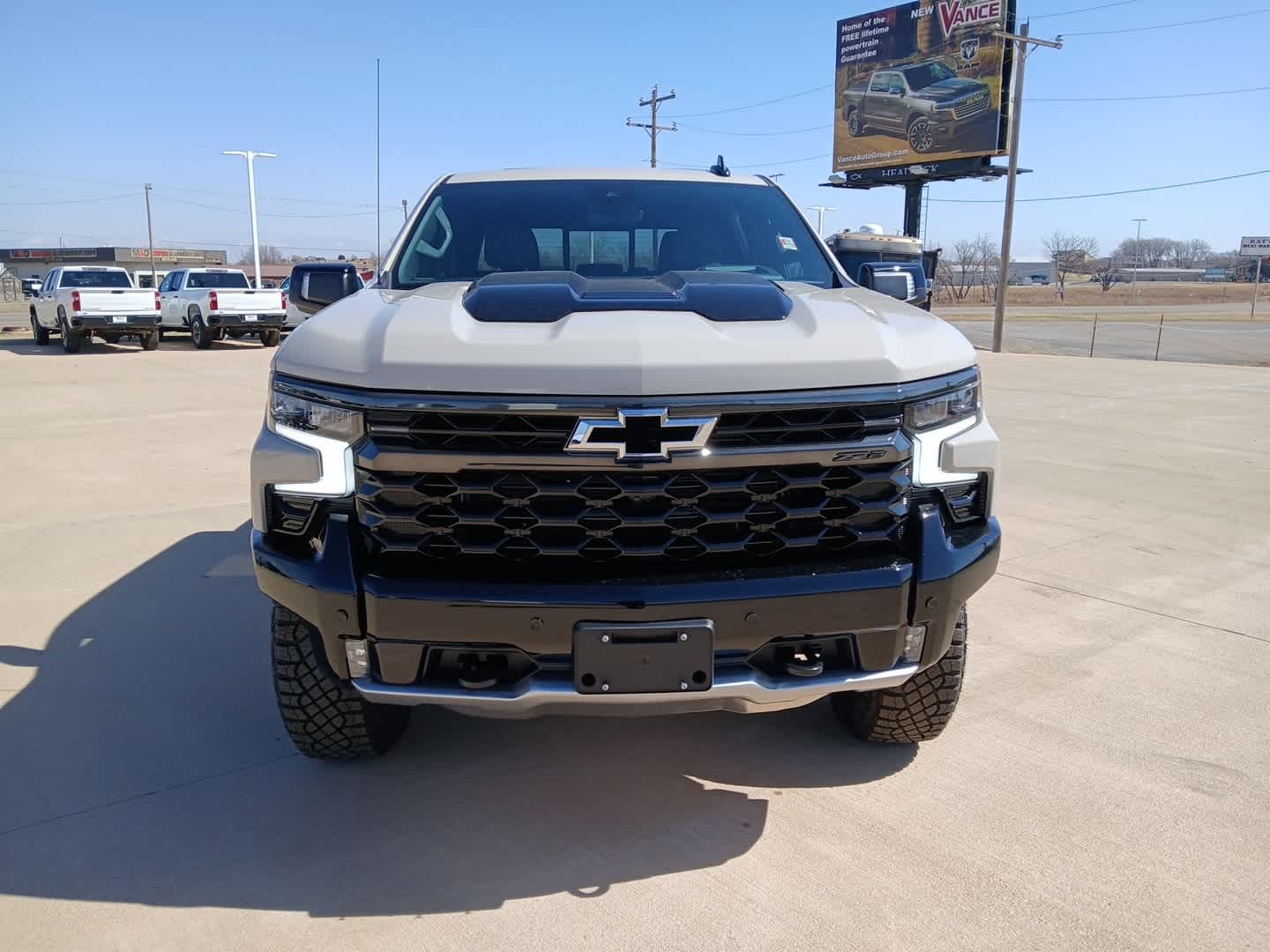 2026 Chevrolet Silverado 1500 ZR2
