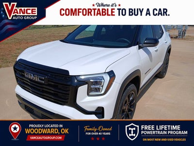 2027 GMC Terrain FWD Elevation