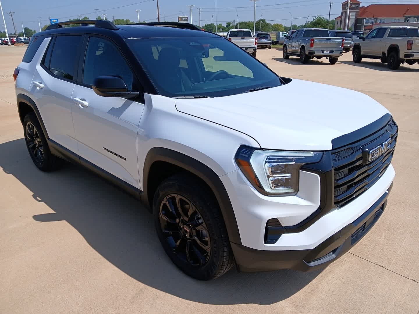2027 GMC Terrain FWD Elevation