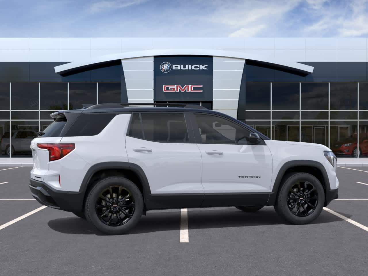 2027 GMC Terrain FWD Elevation