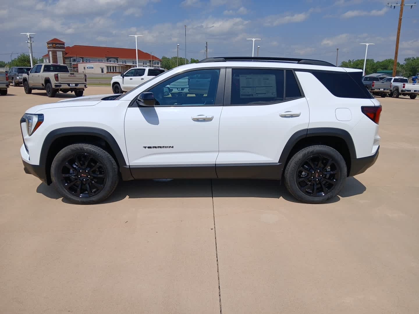 2027 GMC Terrain FWD Elevation