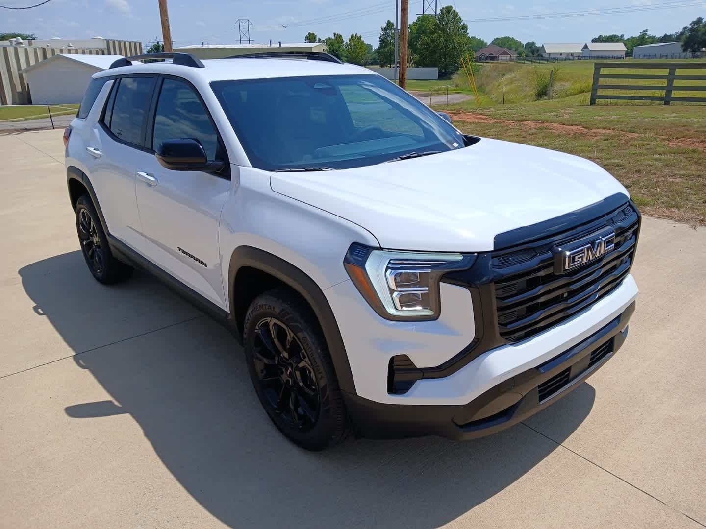 2027 GMC Terrain FWD Elevation