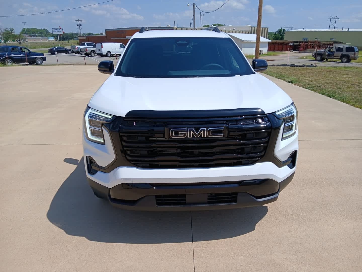2027 GMC Terrain FWD Elevation