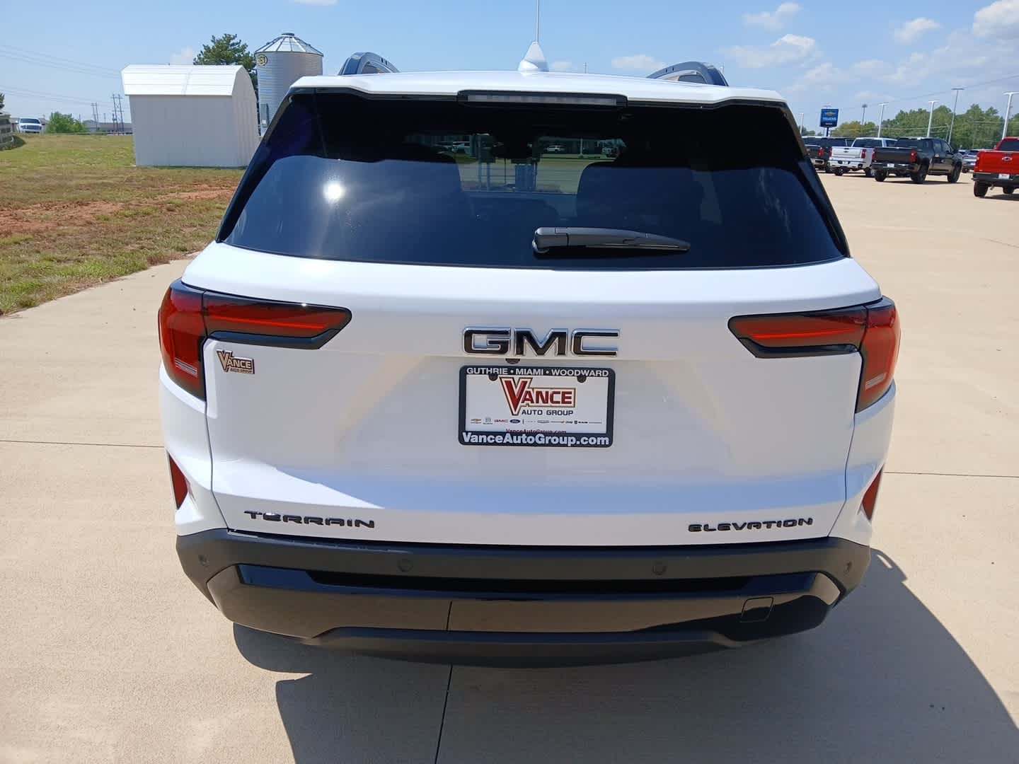 2027 GMC Terrain FWD Elevation