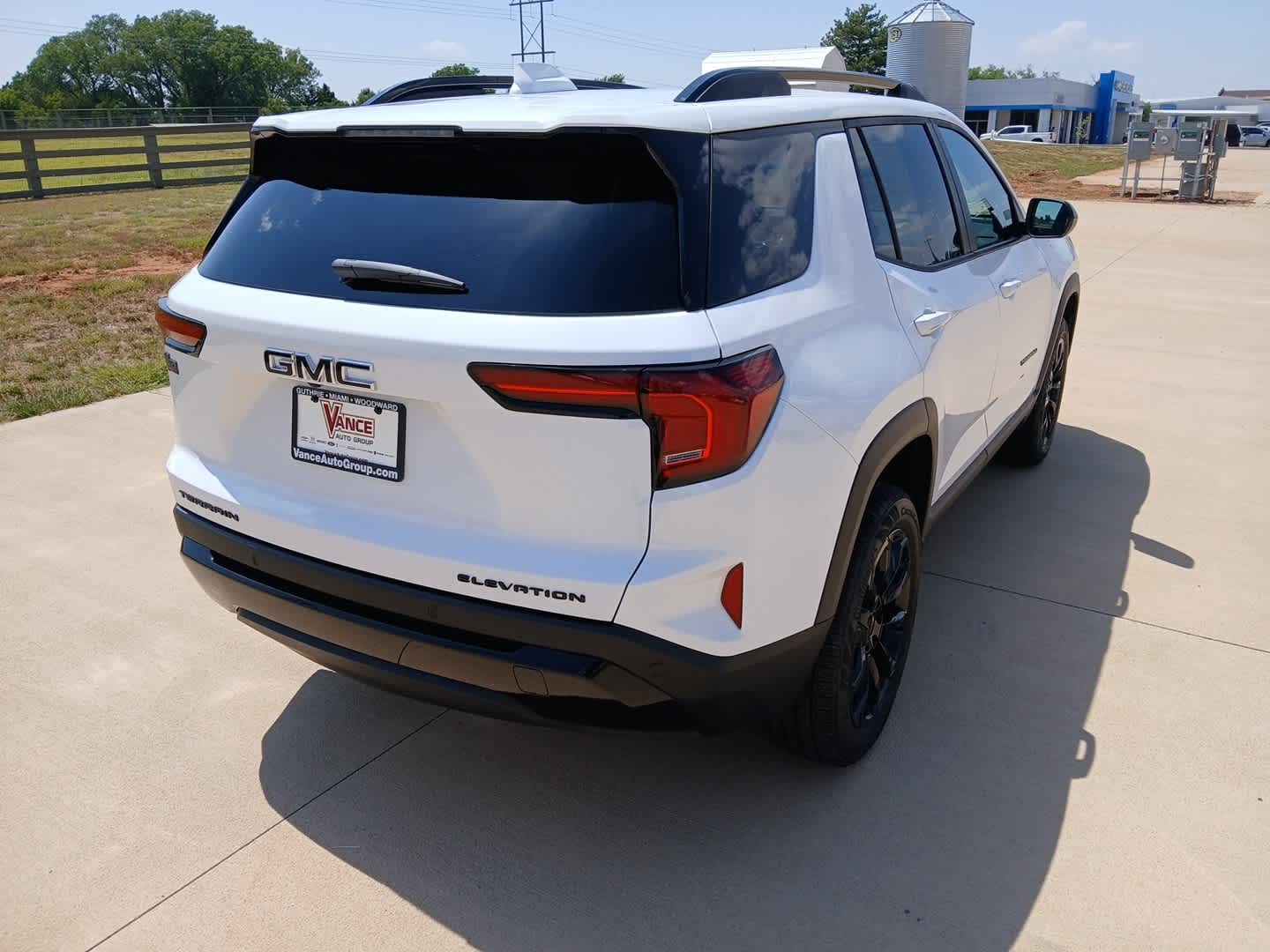 2027 GMC Terrain FWD Elevation
