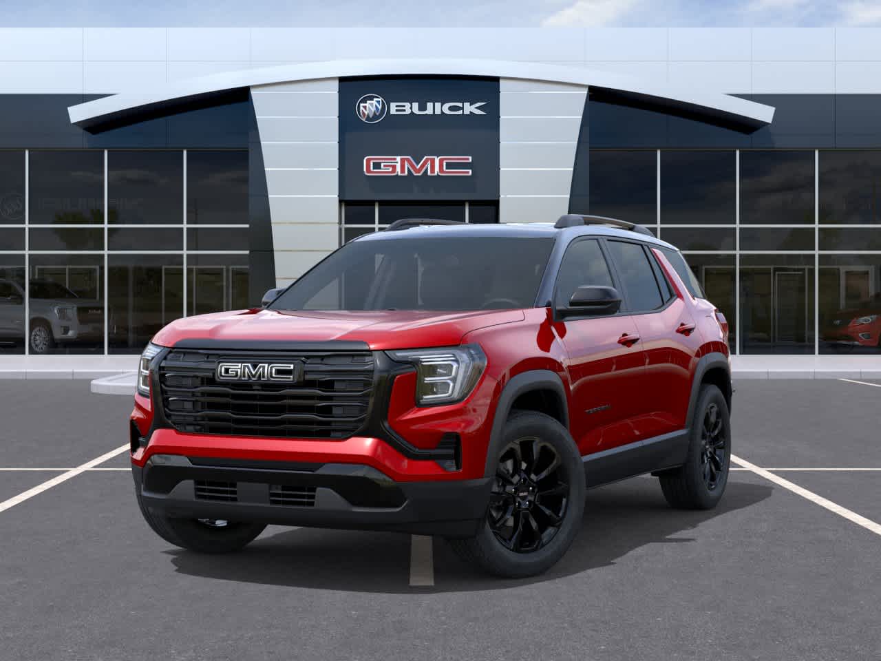 2027 GMC Terrain FWD Elevation