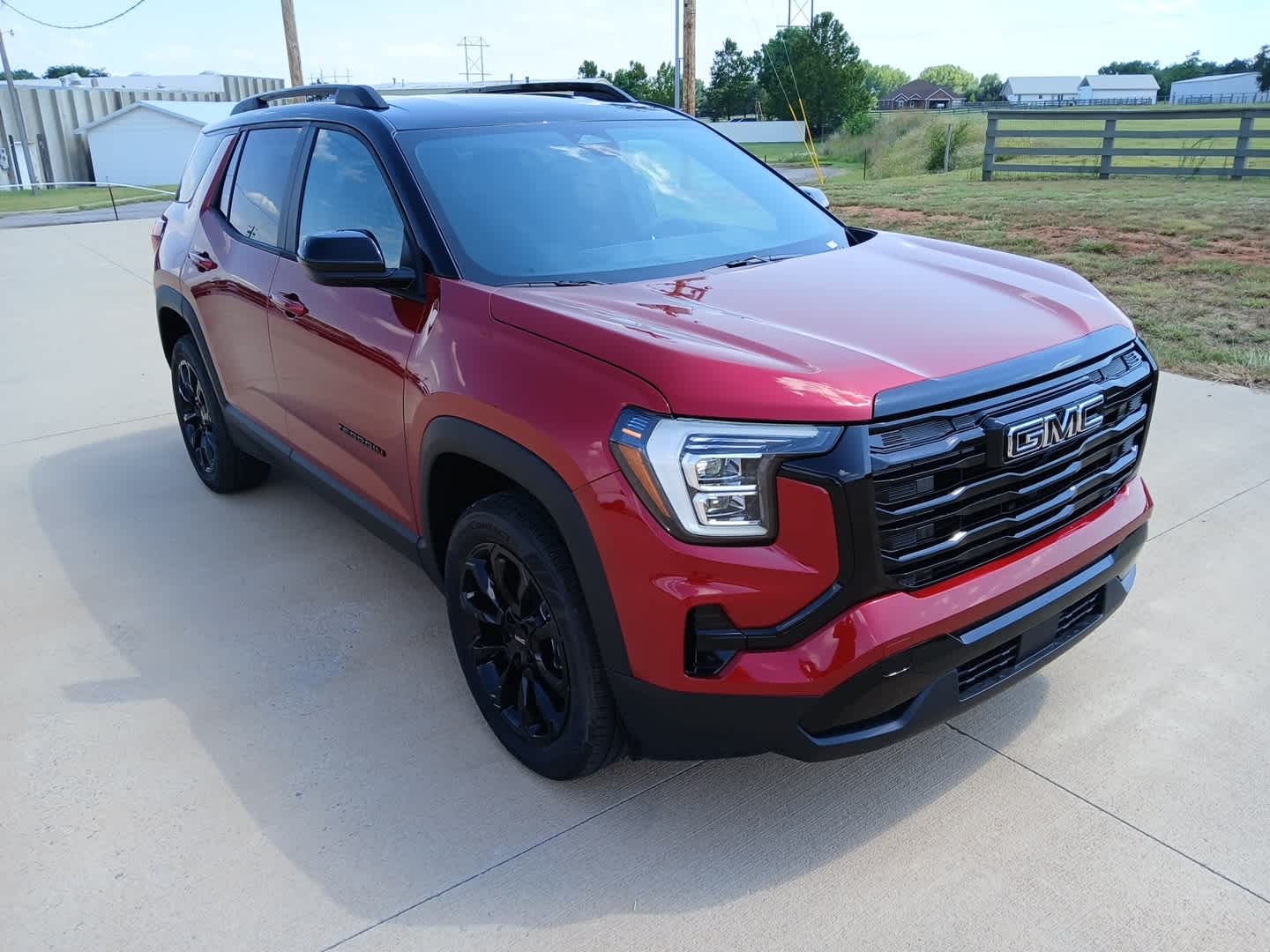 2027 GMC Terrain FWD Elevation