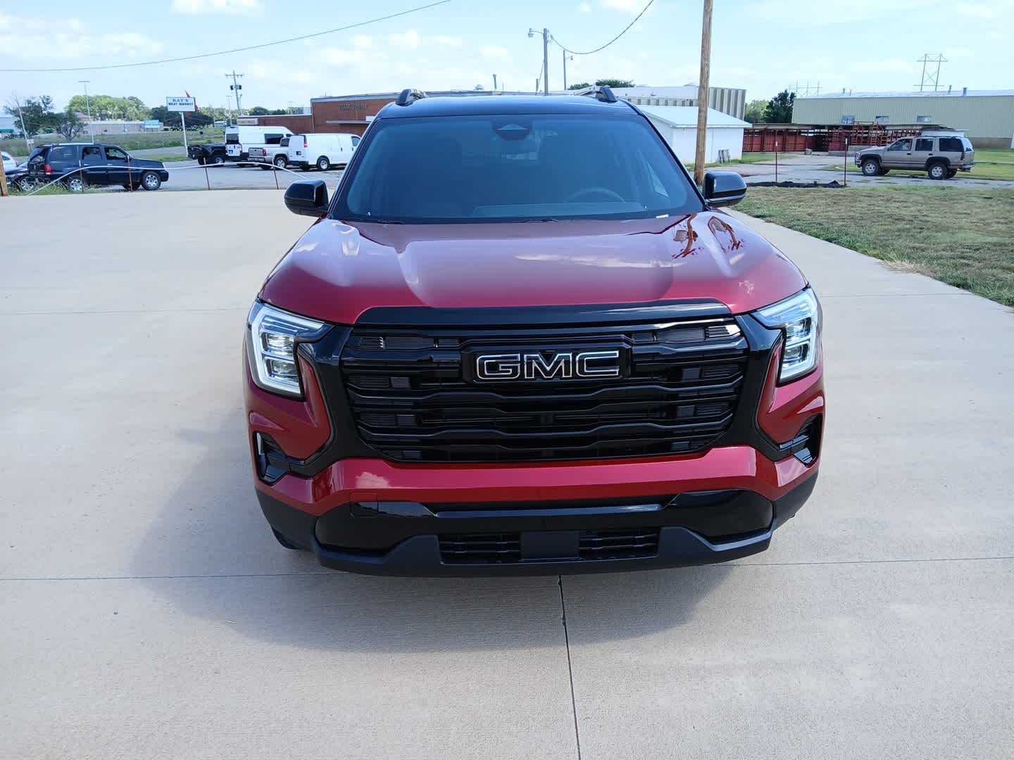 2027 GMC Terrain FWD Elevation
