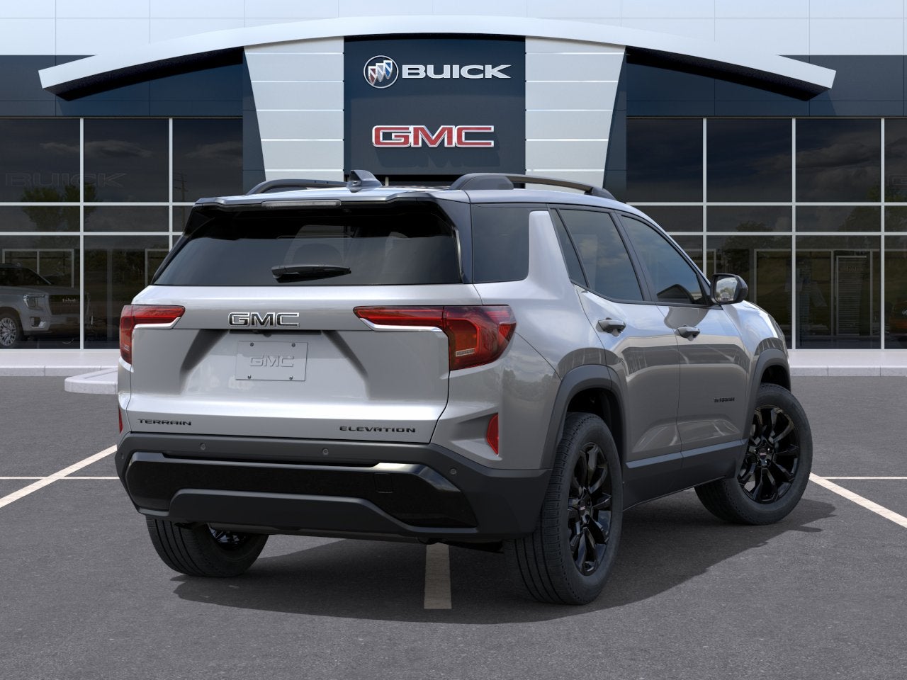 2027 GMC Terrain FWD Elevation