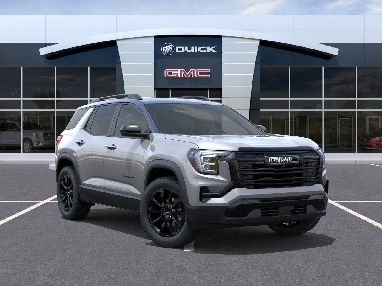 2027 GMC Terrain FWD Elevation