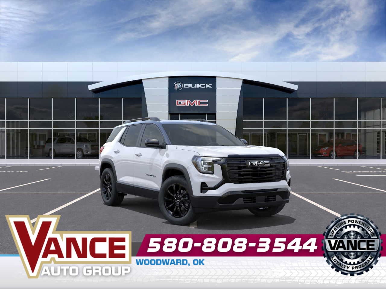 2026 GMC Terrain Elevation