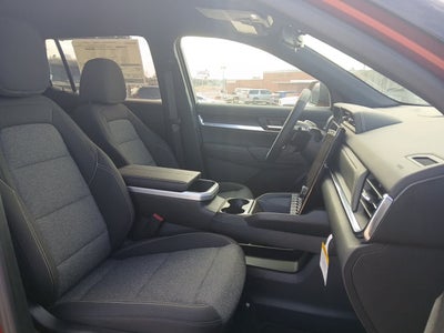 2026 GMC Terrain Elevation