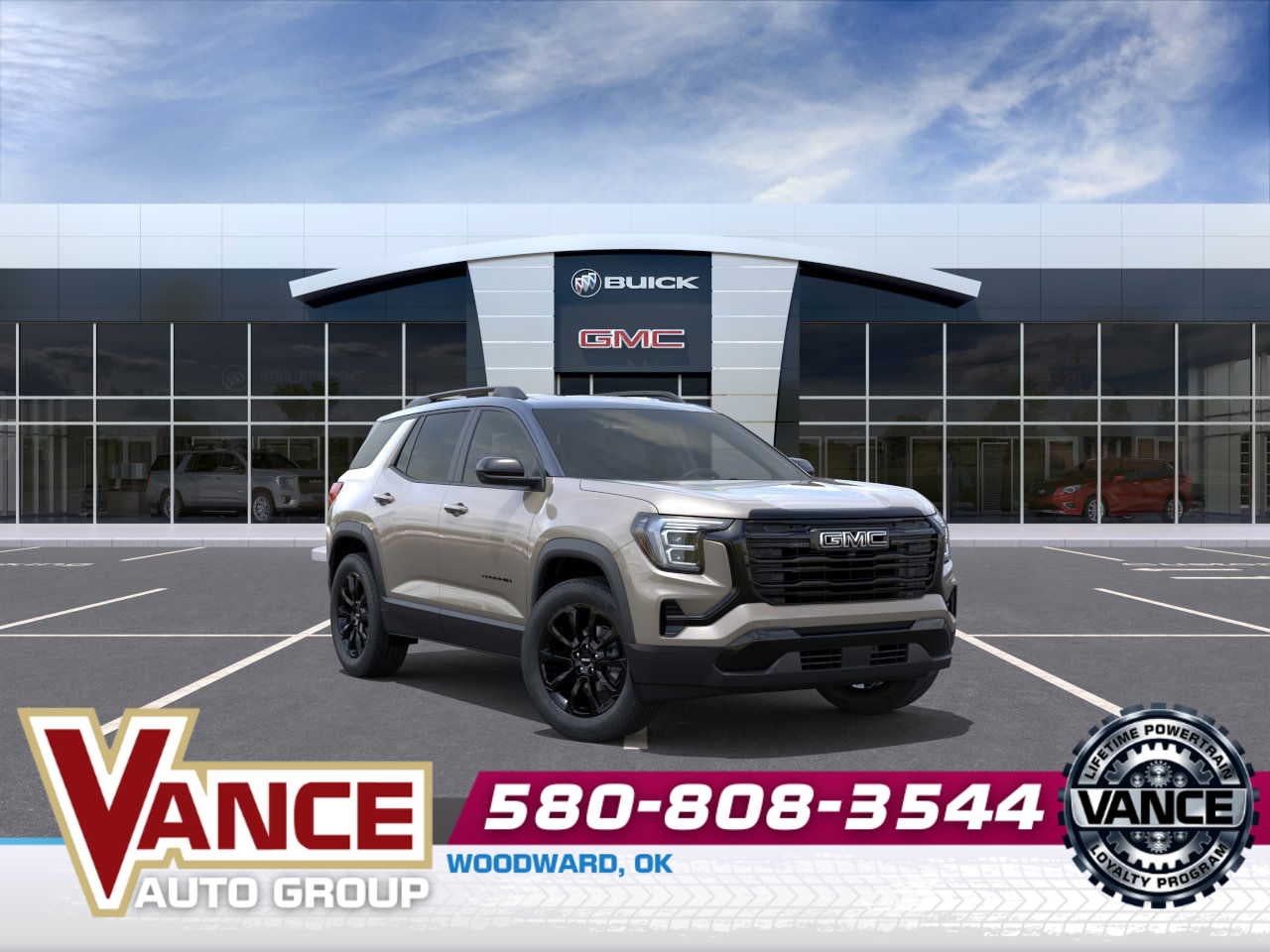2026 GMC Terrain Elevation