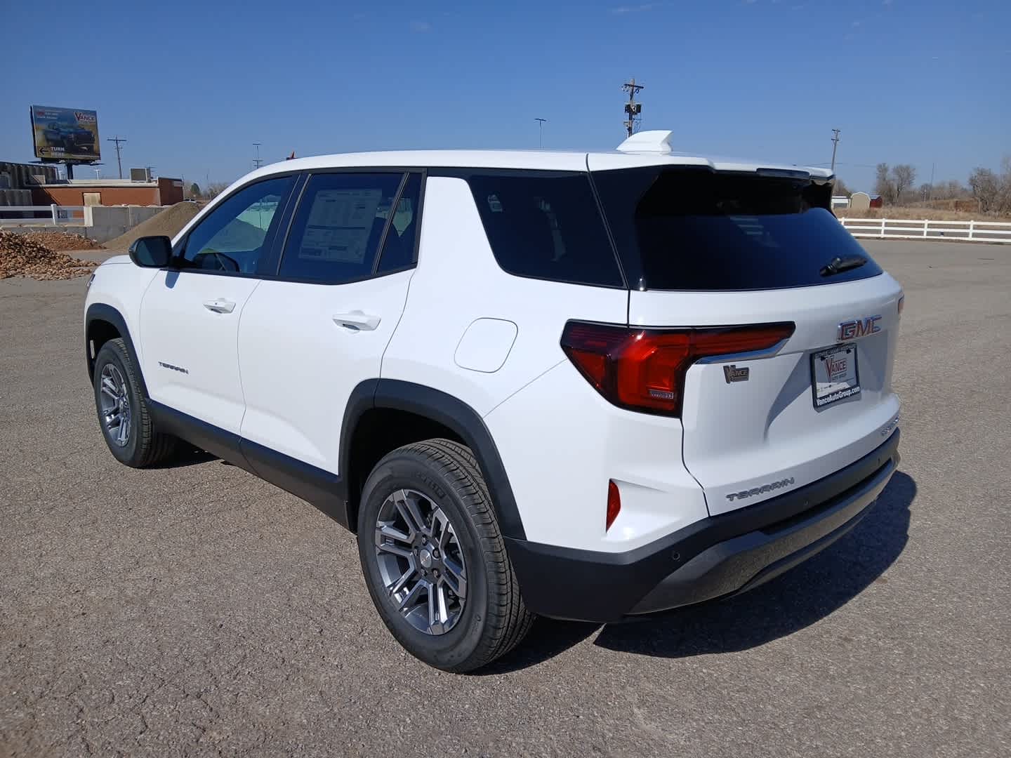 2026 GMC Terrain Elevation