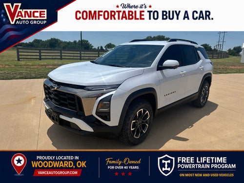 2026 Chevrolet Equinox ACTIV