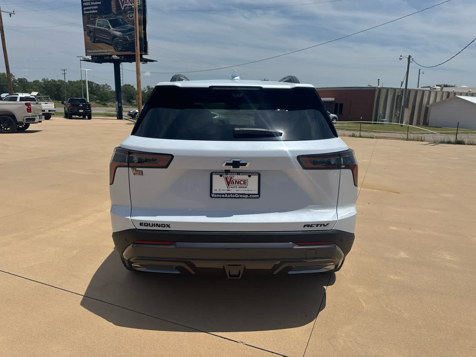 2026 Chevrolet Equinox ACTIV