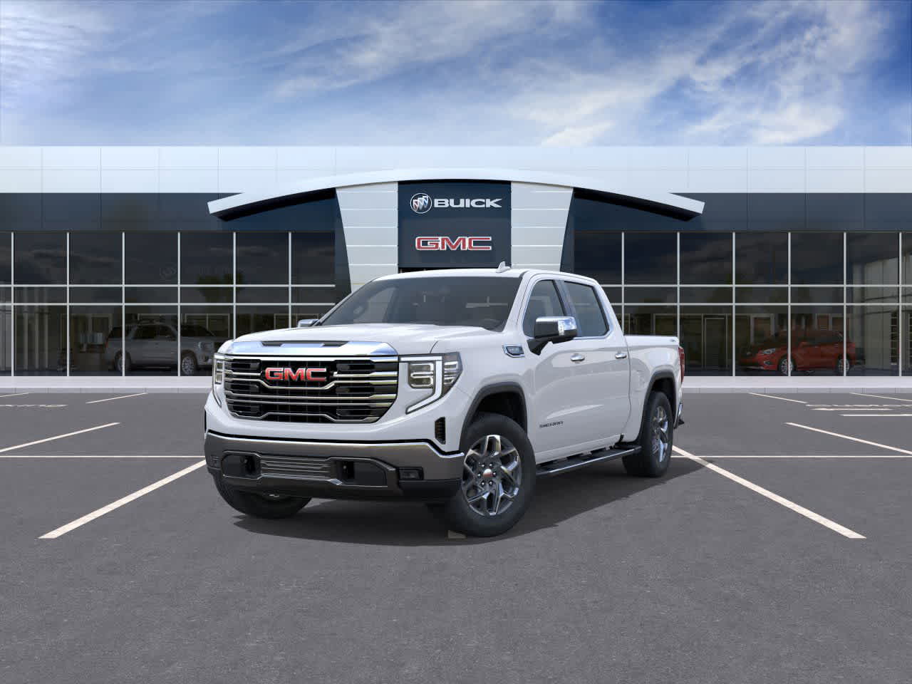 2026 GMC Sierra 1500 SLT
