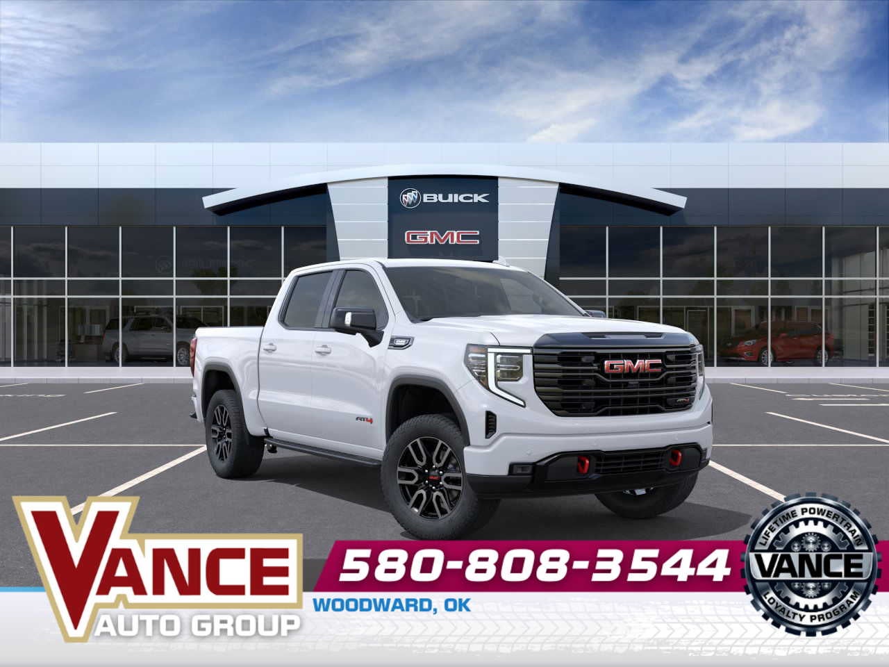 2026 GMC Sierra 1500 AT4