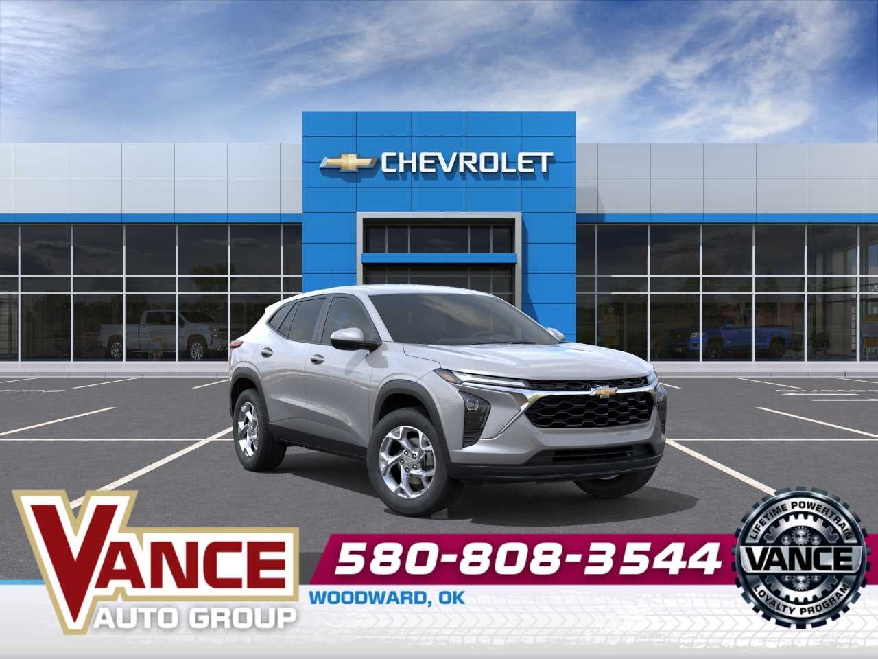 2026 Chevrolet Trax LS