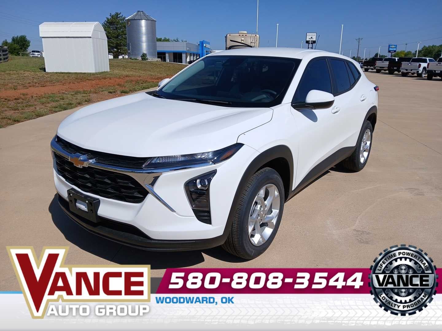 2026 Chevrolet Trax LS