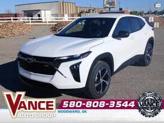 2026 Chevrolet Trax 1RS