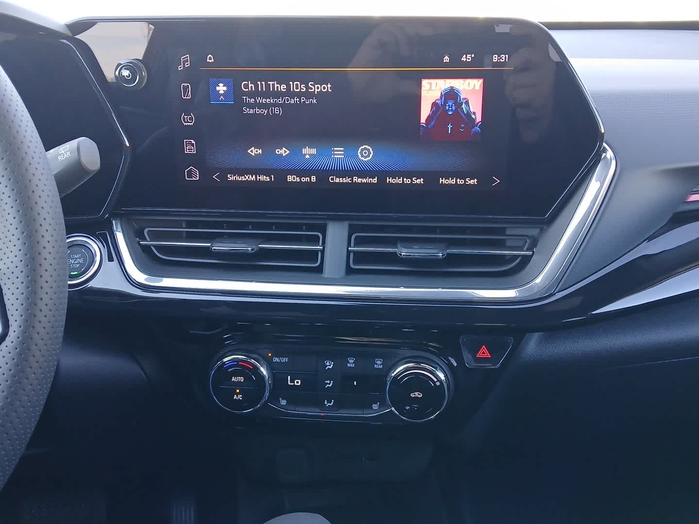 2026 Chevrolet Trax 2RS