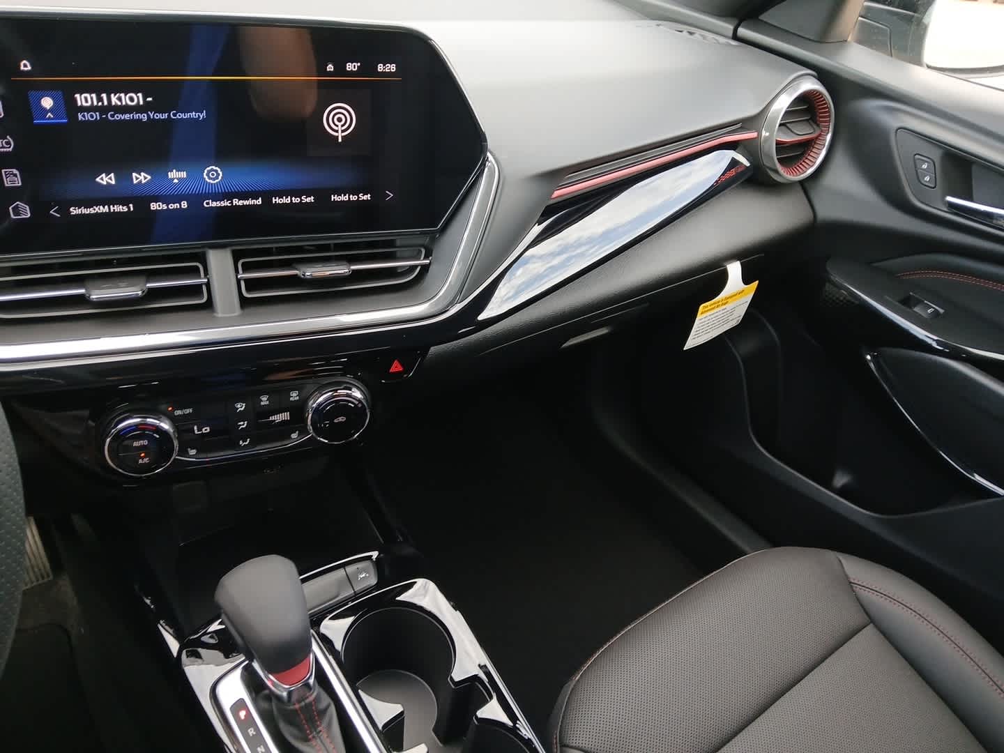2026 Chevrolet Trax 2RS