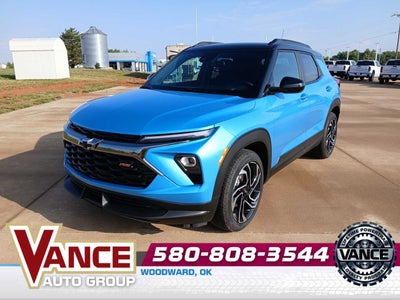 2026 Chevrolet Trailblazer RS