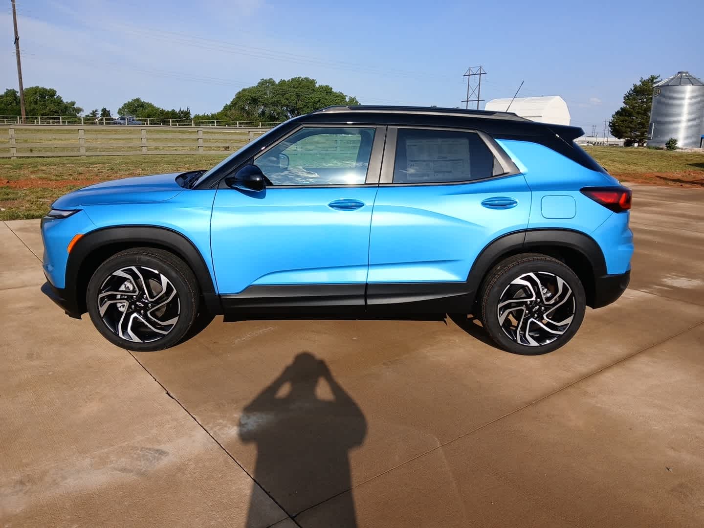 2026 Chevrolet Trailblazer RS