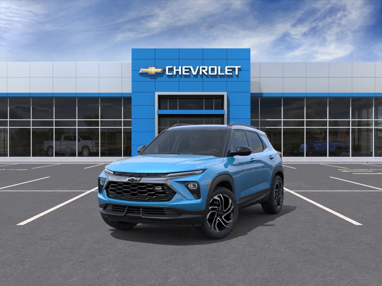 2026 Chevrolet Trailblazer RS